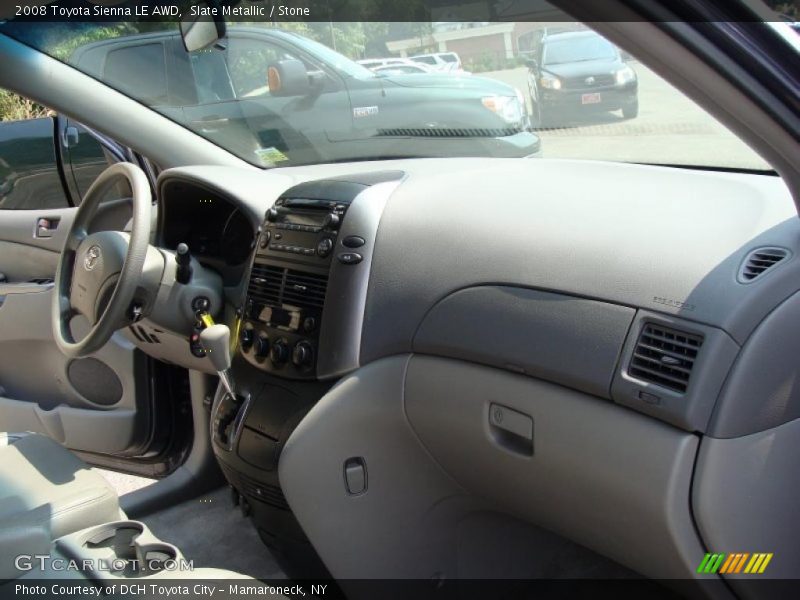 Slate Metallic / Stone 2008 Toyota Sienna LE AWD