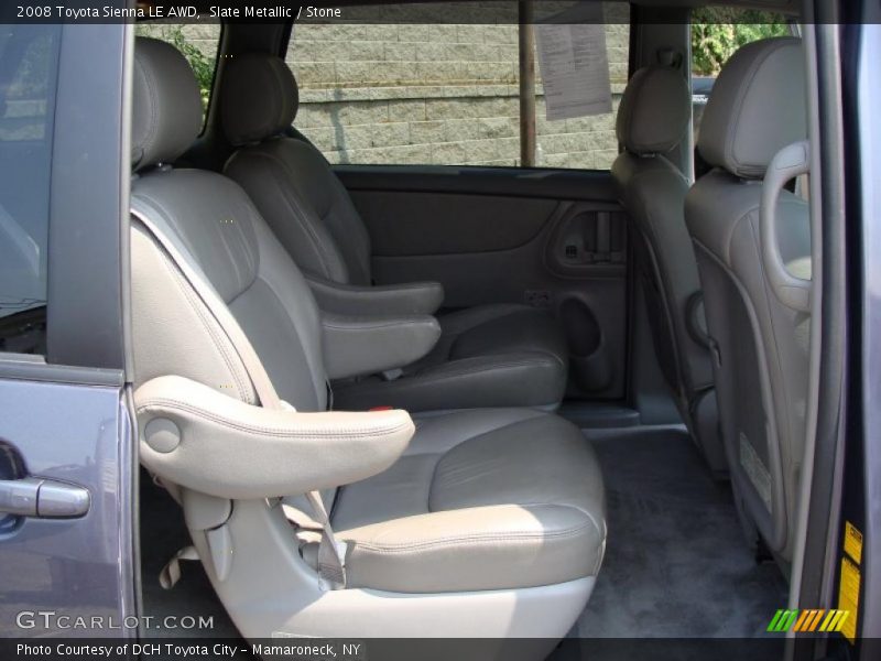 Slate Metallic / Stone 2008 Toyota Sienna LE AWD