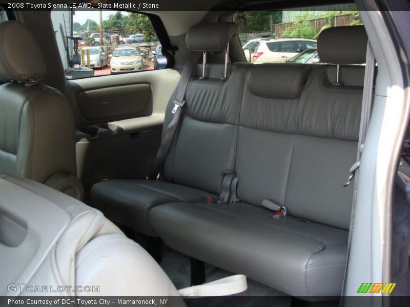 Slate Metallic / Stone 2008 Toyota Sienna LE AWD