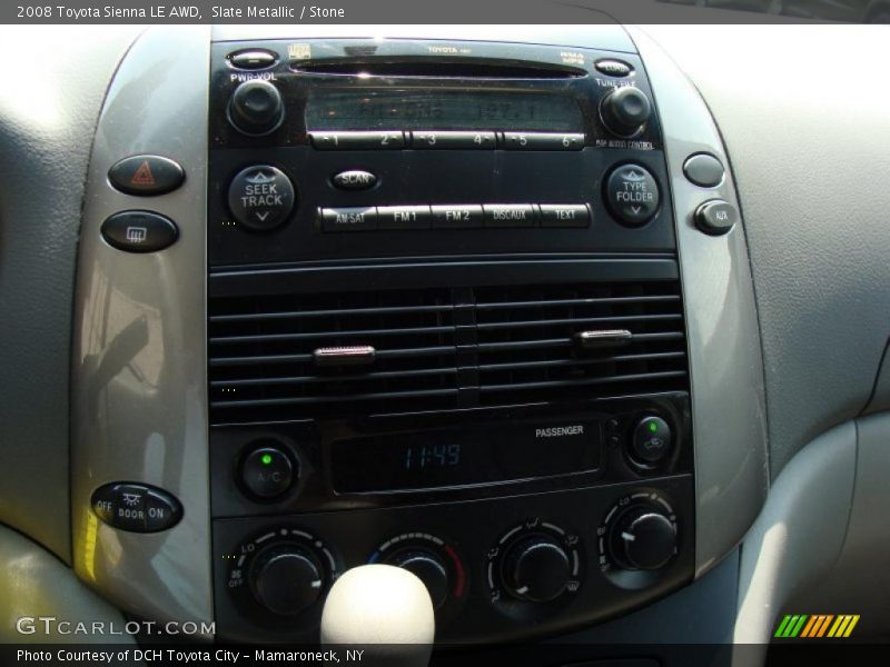 Slate Metallic / Stone 2008 Toyota Sienna LE AWD