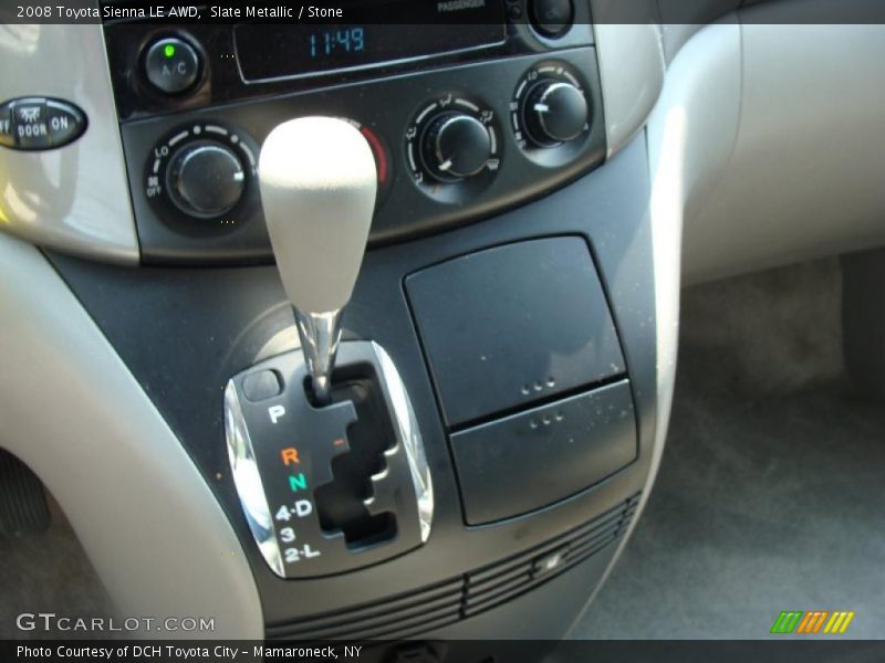 Slate Metallic / Stone 2008 Toyota Sienna LE AWD