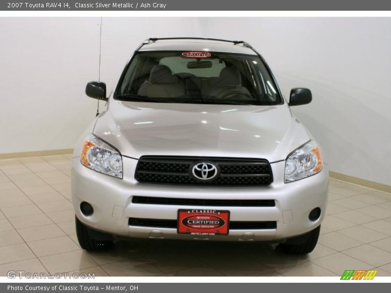 Classic Silver Metallic / Ash Gray 2007 Toyota RAV4 I4