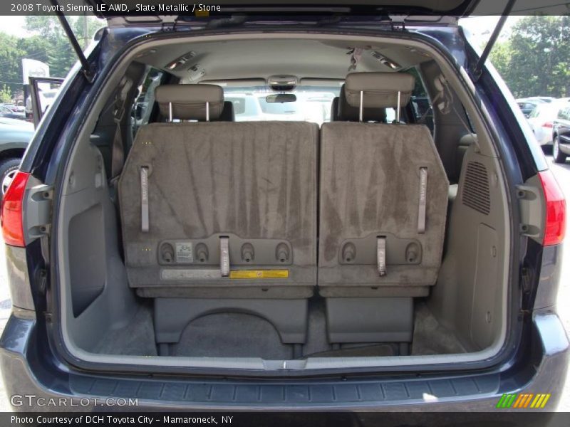 Slate Metallic / Stone 2008 Toyota Sienna LE AWD