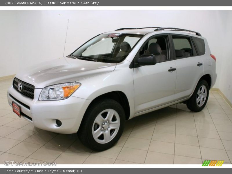 Classic Silver Metallic / Ash Gray 2007 Toyota RAV4 I4