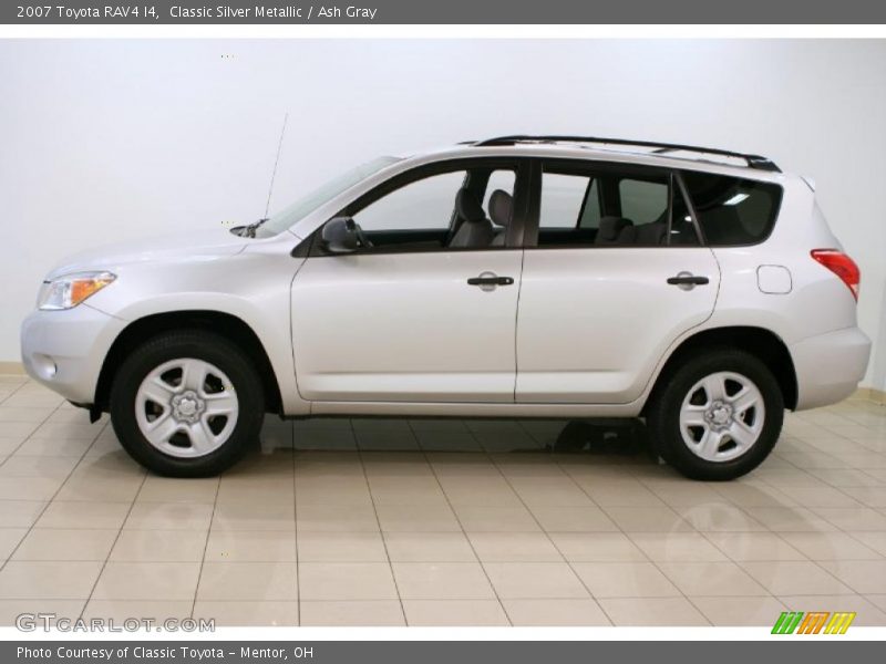 Classic Silver Metallic / Ash Gray 2007 Toyota RAV4 I4