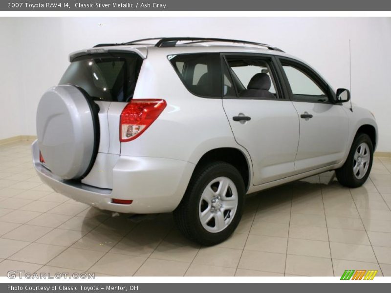 Classic Silver Metallic / Ash Gray 2007 Toyota RAV4 I4