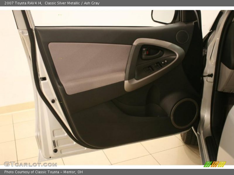 Classic Silver Metallic / Ash Gray 2007 Toyota RAV4 I4