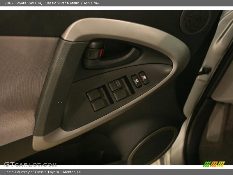 Classic Silver Metallic / Ash Gray 2007 Toyota RAV4 I4