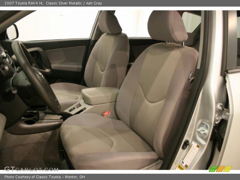 Classic Silver Metallic / Ash Gray 2007 Toyota RAV4 I4