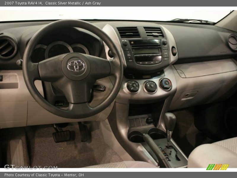 Classic Silver Metallic / Ash Gray 2007 Toyota RAV4 I4