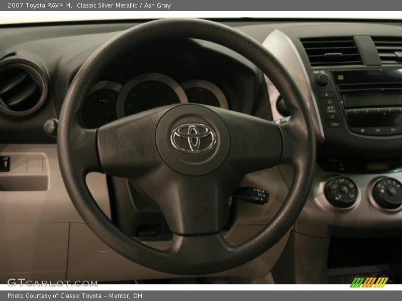 Classic Silver Metallic / Ash Gray 2007 Toyota RAV4 I4