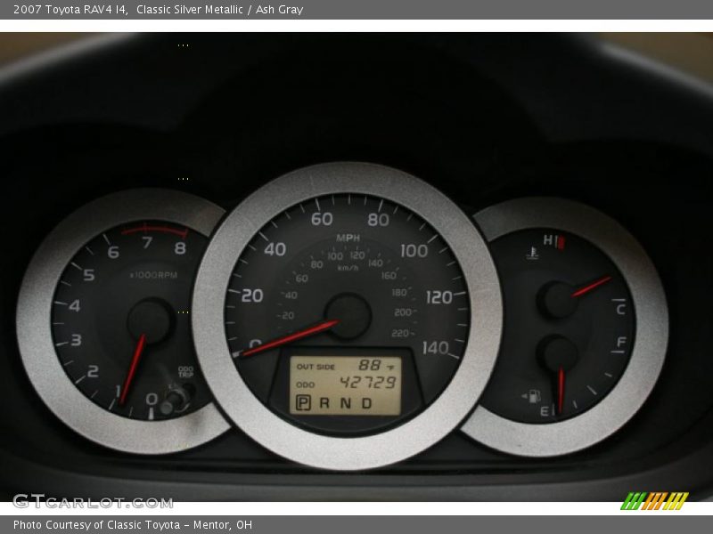 Classic Silver Metallic / Ash Gray 2007 Toyota RAV4 I4