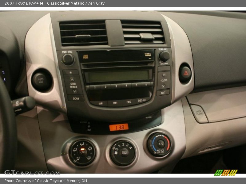 Classic Silver Metallic / Ash Gray 2007 Toyota RAV4 I4