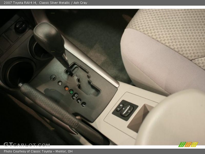 Classic Silver Metallic / Ash Gray 2007 Toyota RAV4 I4