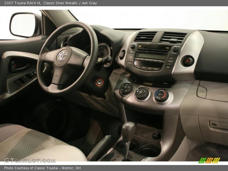 Classic Silver Metallic / Ash Gray 2007 Toyota RAV4 I4