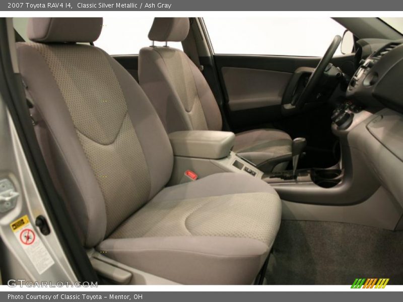 Classic Silver Metallic / Ash Gray 2007 Toyota RAV4 I4