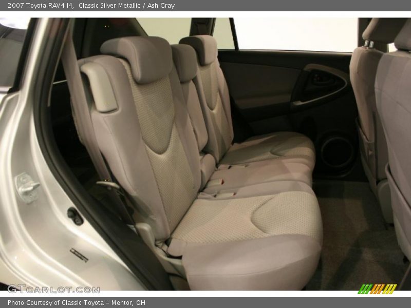 Classic Silver Metallic / Ash Gray 2007 Toyota RAV4 I4