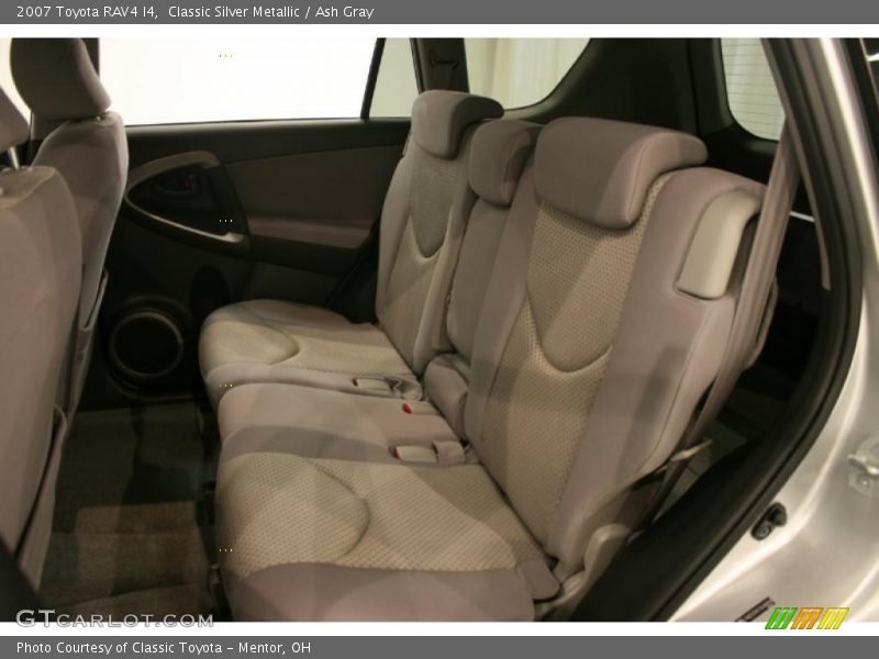 Classic Silver Metallic / Ash Gray 2007 Toyota RAV4 I4
