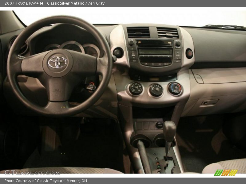Classic Silver Metallic / Ash Gray 2007 Toyota RAV4 I4