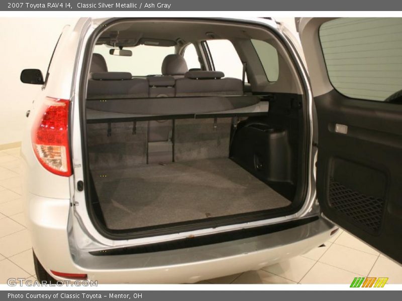 Classic Silver Metallic / Ash Gray 2007 Toyota RAV4 I4