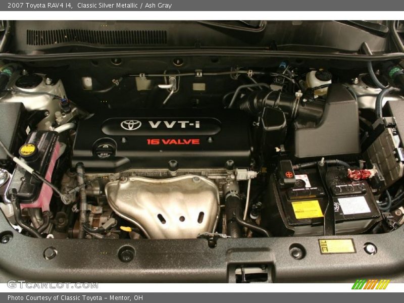 Classic Silver Metallic / Ash Gray 2007 Toyota RAV4 I4