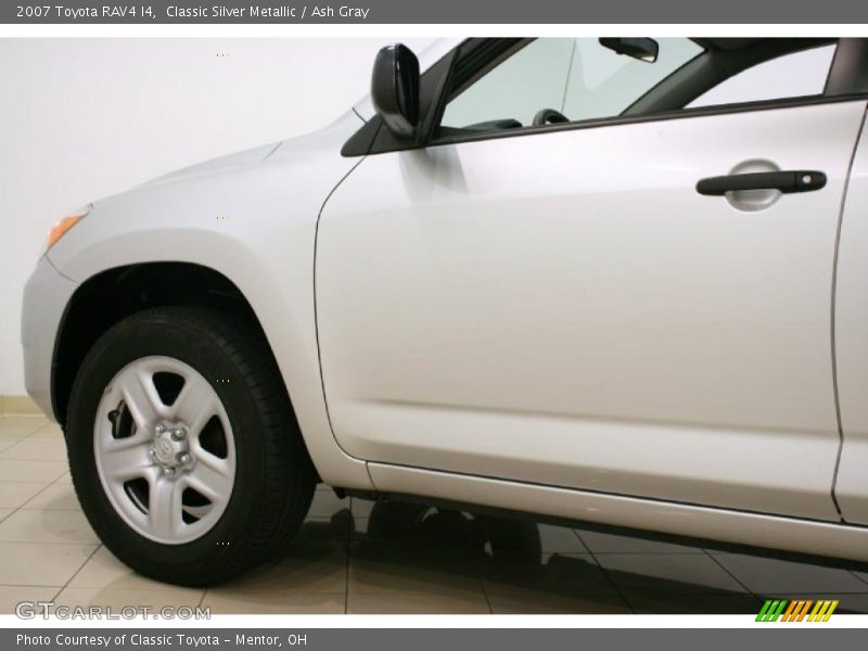 Classic Silver Metallic / Ash Gray 2007 Toyota RAV4 I4