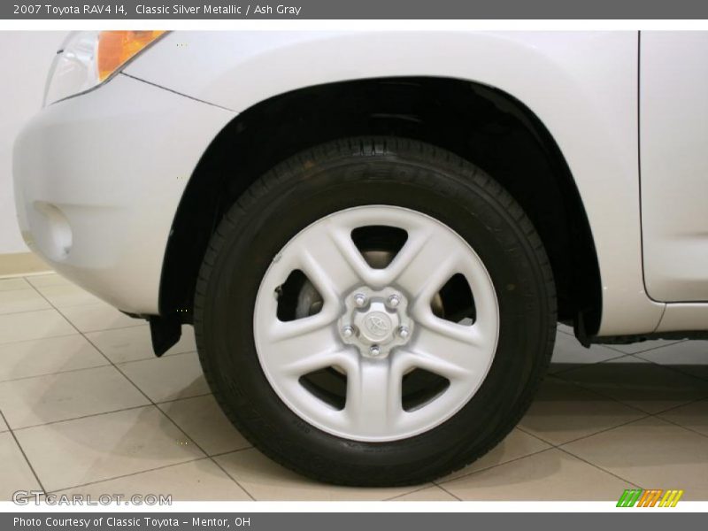 Classic Silver Metallic / Ash Gray 2007 Toyota RAV4 I4