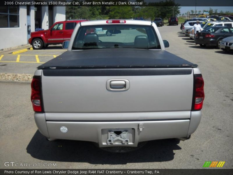 Silver Birch Metallic / Dark Charcoal 2006 Chevrolet Silverado 1500 Regular Cab