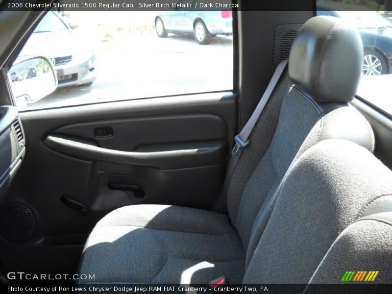 Silver Birch Metallic / Dark Charcoal 2006 Chevrolet Silverado 1500 Regular Cab