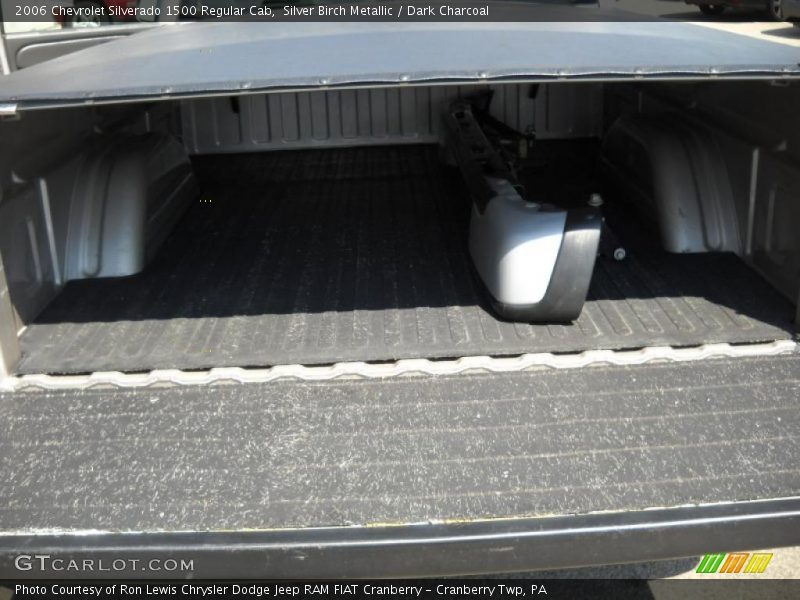 Silver Birch Metallic / Dark Charcoal 2006 Chevrolet Silverado 1500 Regular Cab