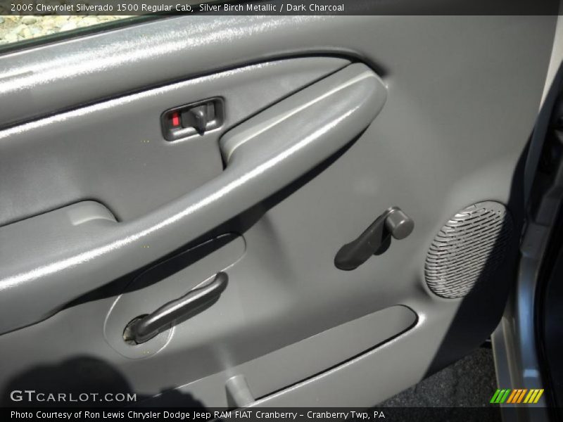 Silver Birch Metallic / Dark Charcoal 2006 Chevrolet Silverado 1500 Regular Cab