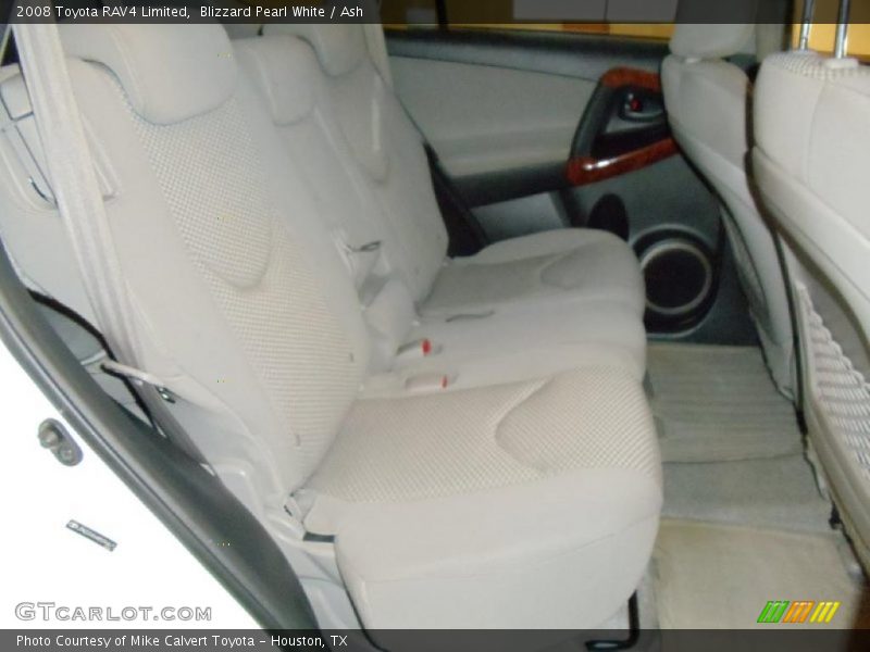 Blizzard Pearl White / Ash 2008 Toyota RAV4 Limited