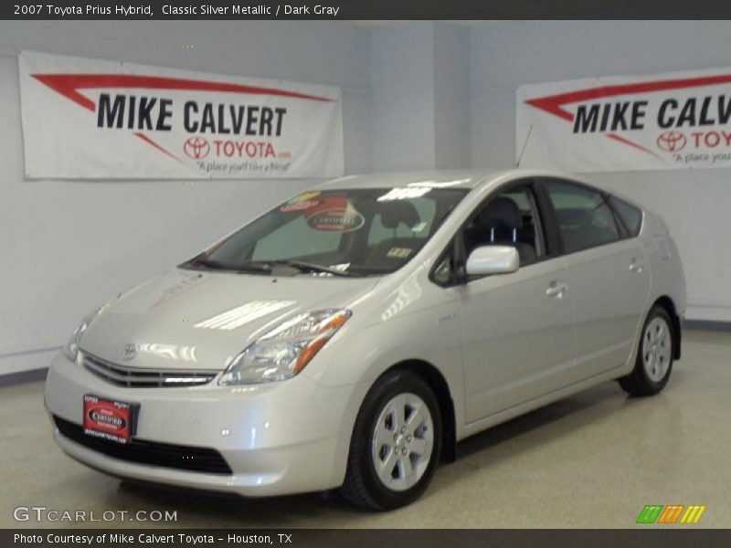 Classic Silver Metallic / Dark Gray 2007 Toyota Prius Hybrid