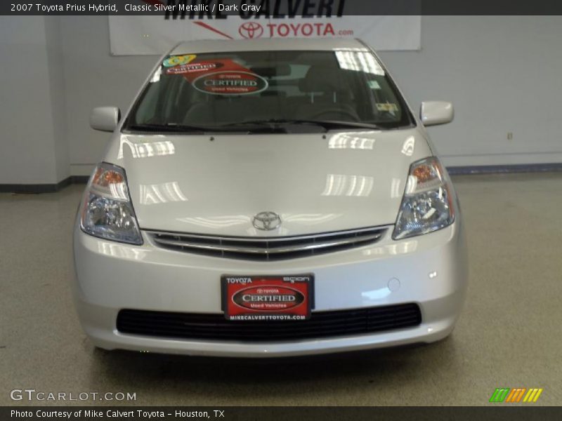 Classic Silver Metallic / Dark Gray 2007 Toyota Prius Hybrid