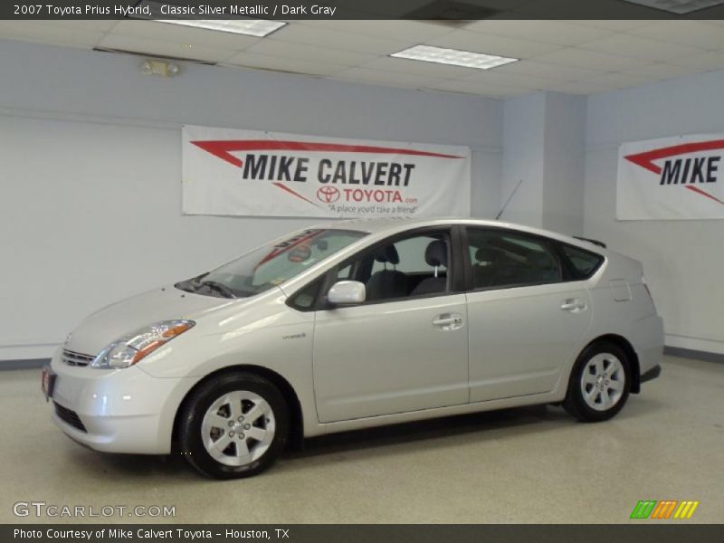 Classic Silver Metallic / Dark Gray 2007 Toyota Prius Hybrid