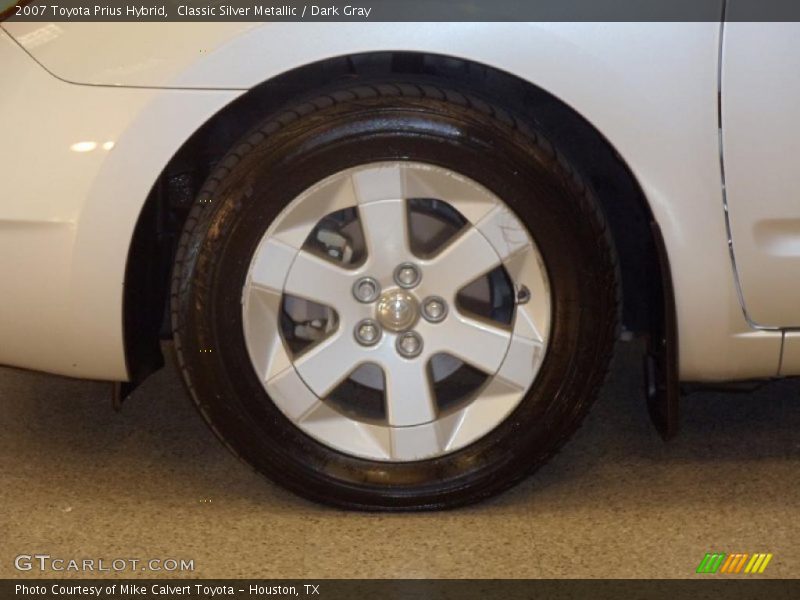 Classic Silver Metallic / Dark Gray 2007 Toyota Prius Hybrid