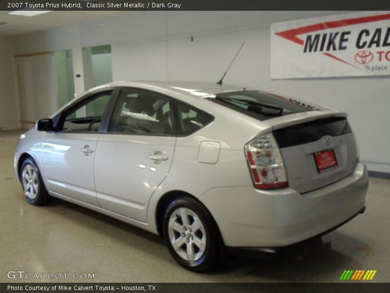 Classic Silver Metallic / Dark Gray 2007 Toyota Prius Hybrid