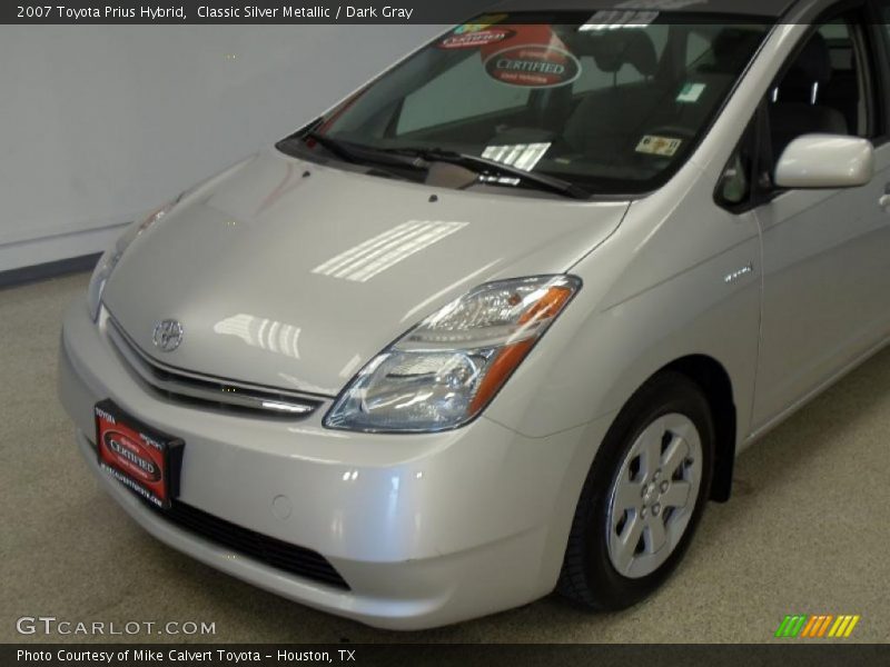 Classic Silver Metallic / Dark Gray 2007 Toyota Prius Hybrid