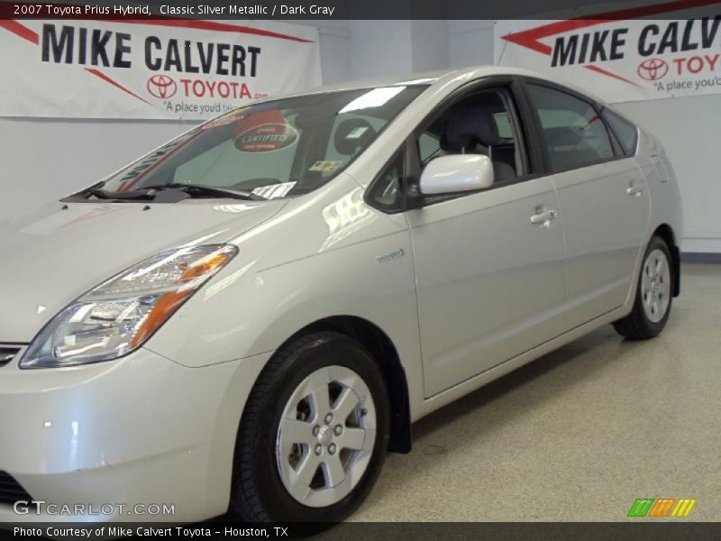 Classic Silver Metallic / Dark Gray 2007 Toyota Prius Hybrid