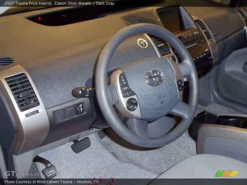 Classic Silver Metallic / Dark Gray 2007 Toyota Prius Hybrid