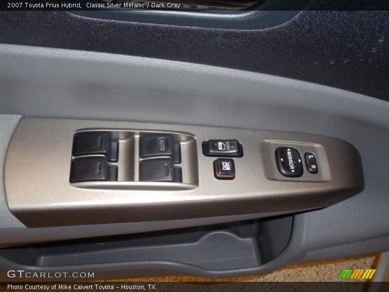 Classic Silver Metallic / Dark Gray 2007 Toyota Prius Hybrid