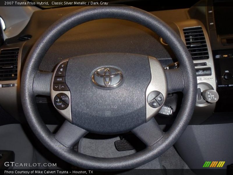 Classic Silver Metallic / Dark Gray 2007 Toyota Prius Hybrid