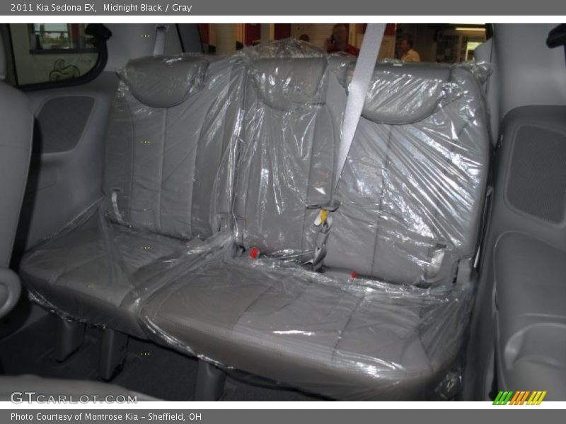 Midnight Black / Gray 2011 Kia Sedona EX