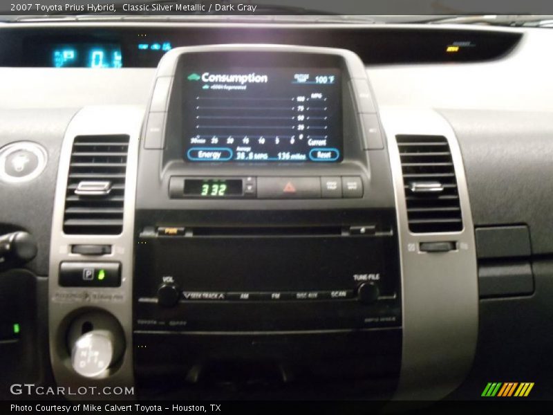 Classic Silver Metallic / Dark Gray 2007 Toyota Prius Hybrid