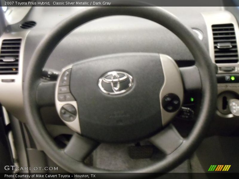 Classic Silver Metallic / Dark Gray 2007 Toyota Prius Hybrid