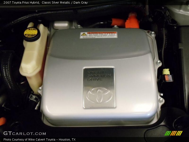 Classic Silver Metallic / Dark Gray 2007 Toyota Prius Hybrid