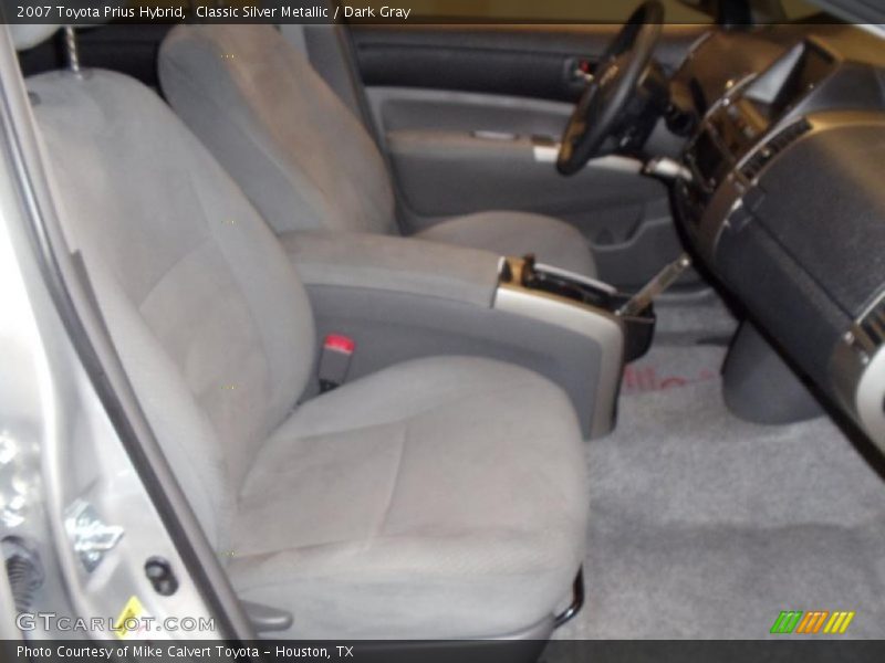 Classic Silver Metallic / Dark Gray 2007 Toyota Prius Hybrid