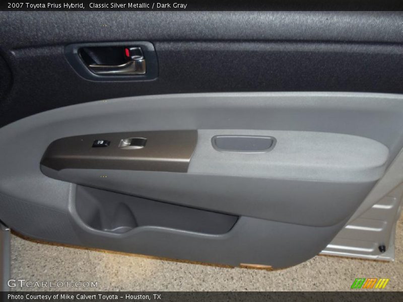 Classic Silver Metallic / Dark Gray 2007 Toyota Prius Hybrid