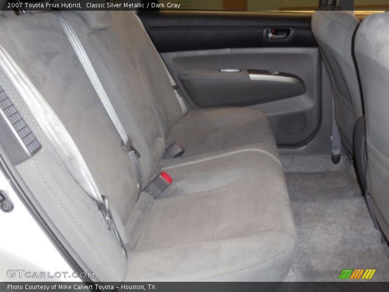 Classic Silver Metallic / Dark Gray 2007 Toyota Prius Hybrid