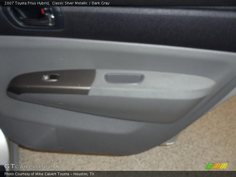 Classic Silver Metallic / Dark Gray 2007 Toyota Prius Hybrid